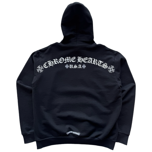 Brand New Chrome Hearts Shoulder Logo Hoodie | Vintage Clothing Store Canada
