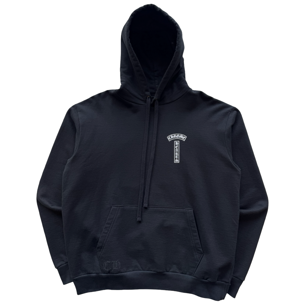 Brand New Chrome Hearts Shoulder Logo Hoodie