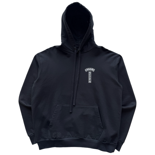Brand New Chrome Hearts Shoulder Logo Hoodie | Vintage Clothing Store Canada
