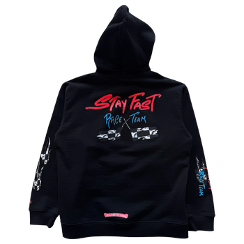 Chrome Hearts Matty Boy Stay Fast Hoodie
