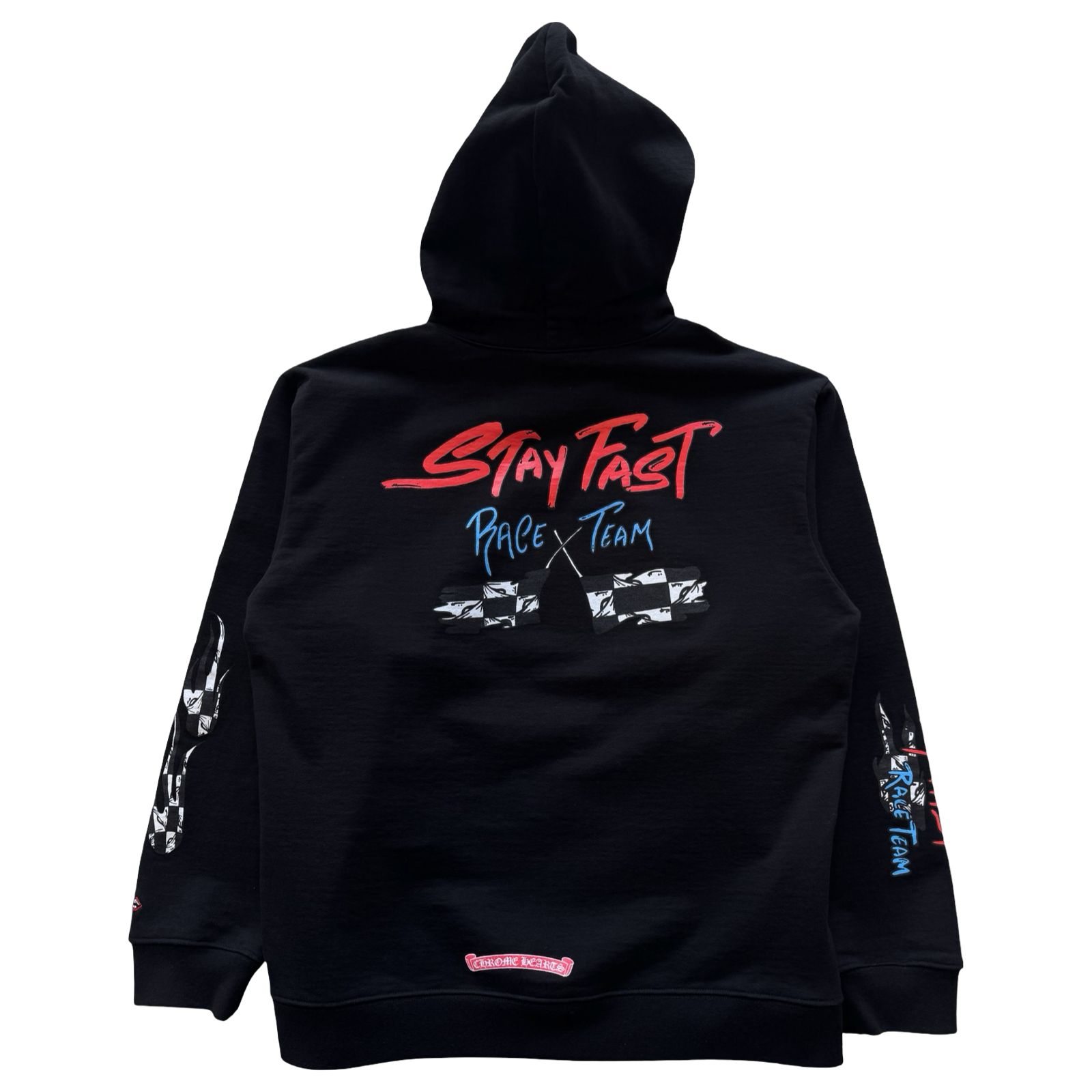 Chrome Hearts Matty Boy Stay Fast Hoodie