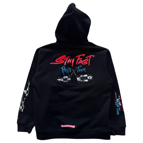 Chrome Hearts Matty Boy Stay Fast Hoodie | Vintage Clothing Store Canada