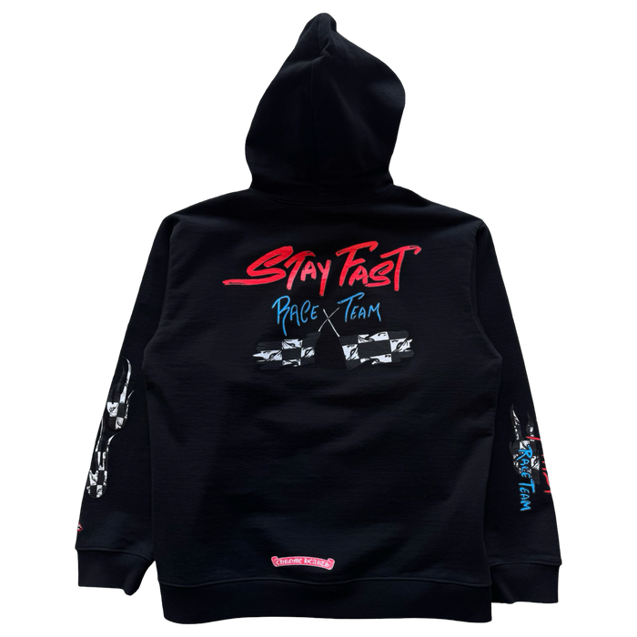 Chrome Hearts Matty Boy Stay Fast Hoodie | Vitnage Clothing Store Canada