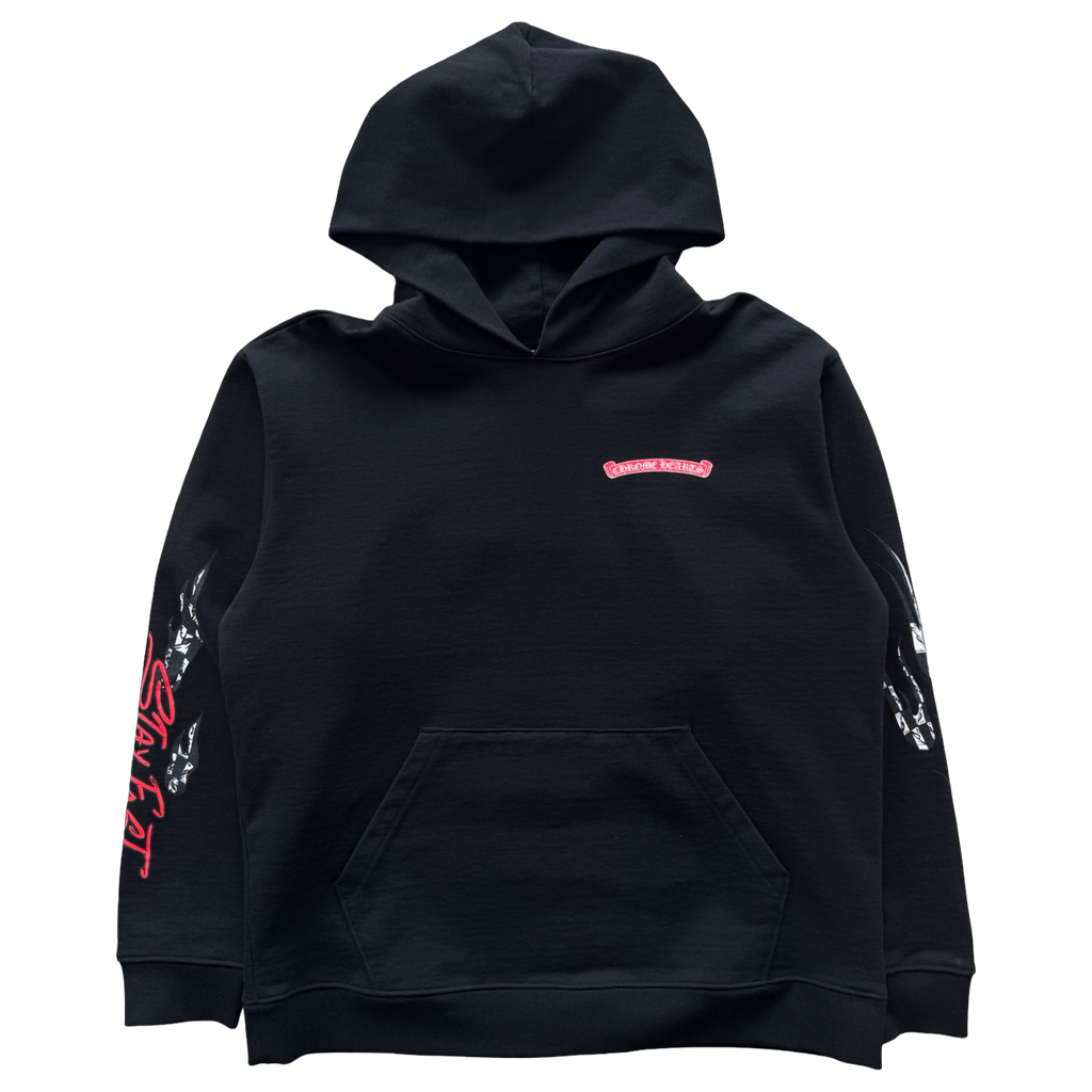 Chrome Hearts Matty Boy Stay Fast Hoodie