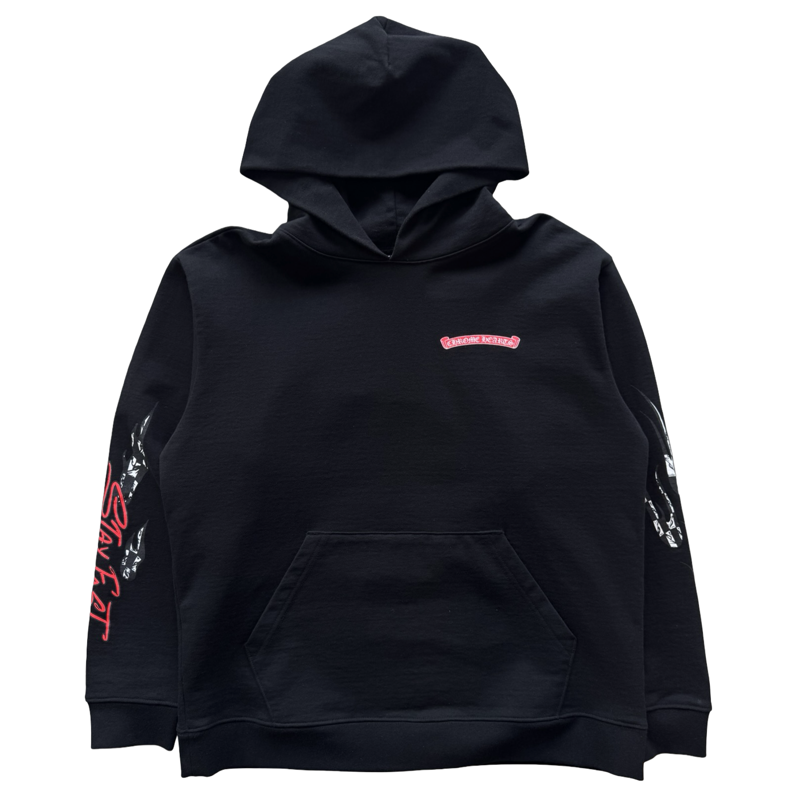 Chrome Hearts Matty Boy Stay Fast Hoodie