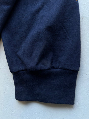 Chrome Hearts V89 Dagger Long Sleeve Tee Navy