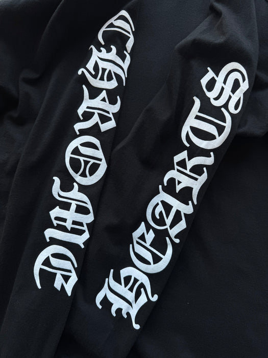 Chrome Hearts Collar Logo Longsleeve Black | Vitnage Clothing Store Canada