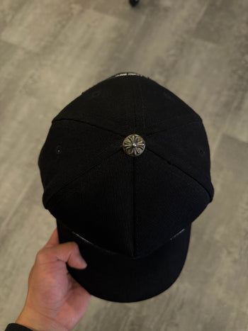 Chrome Hearts Horseshoe Denim Baseball Hat