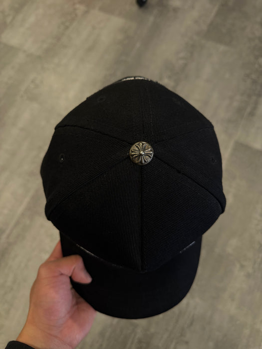 Chrome Hearts Horseshoe Denim Baseball Hat | Vitnage Clothing Store Canada