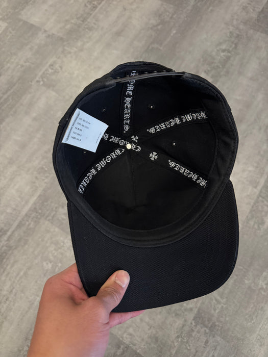 Chrome Hearts Horseshoe Denim Baseball Hat | Vitnage Clothing Store Canada