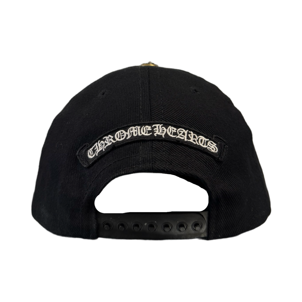 Chrome Hearts Horseshoe Denim Baseball Hat