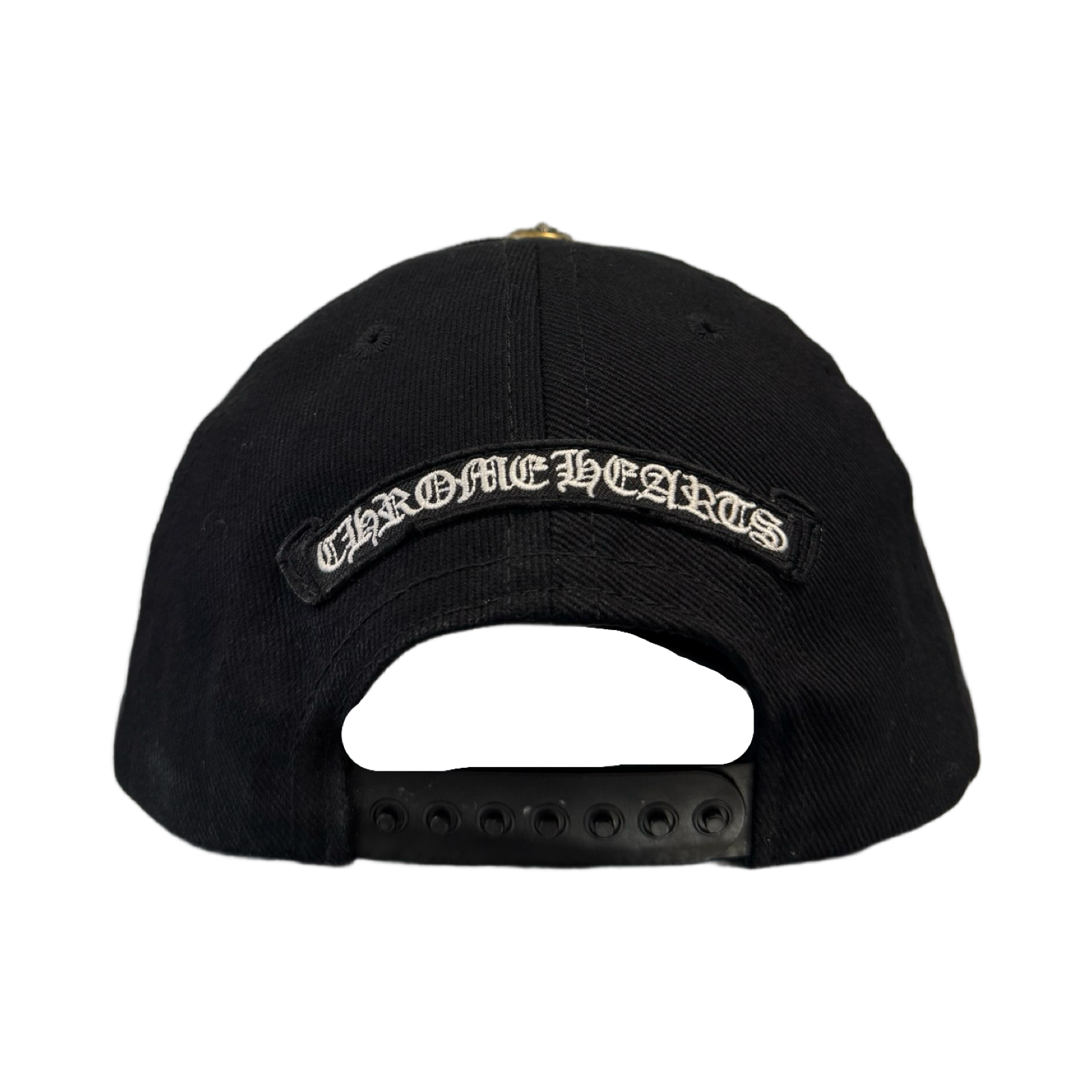 Chrome Hearts Horseshoe Denim Baseball Hat