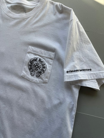 Chrome Hearts Horse Shoe Tee White