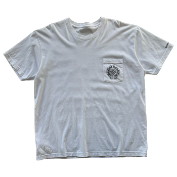 Chrome Hearts Horse Shoe Tee White