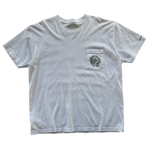 Chrome Hearts Horse Shoe Tee White | Vintage Clothing Store Canada