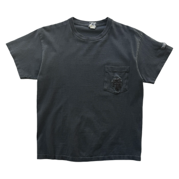 RARE Vintage Faded Chrome Hearts Embroidered Multi Cross Tee