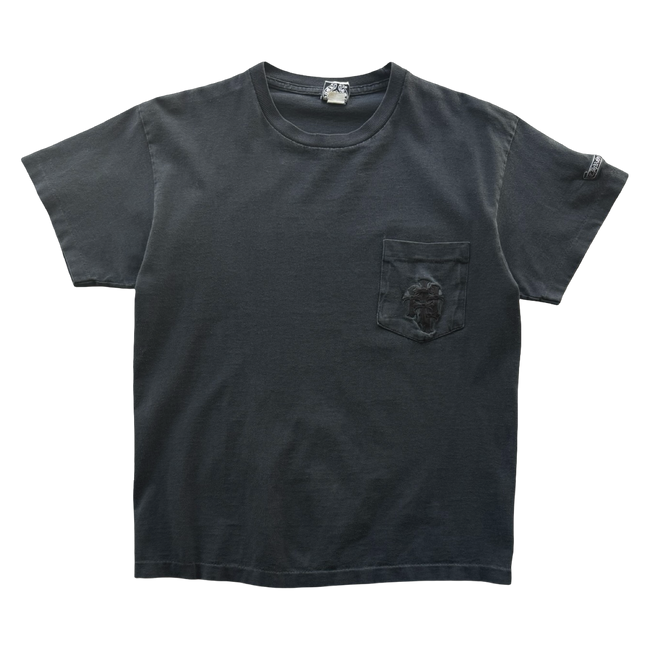 RARE Vintage Faded Chrome Hearts Embroidered Multi Cross Tee