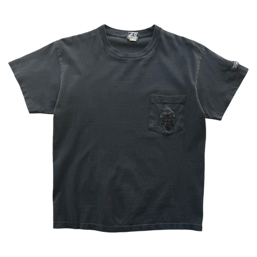 RARE Vintage Faded Chrome Hearts Embroidered Multi Cross Tee | Vintage Clothing Store Canada