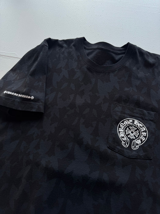 Chrome Hearts Crosses All Over scroll T-Shirt | Vitnage Clothing Store Canada