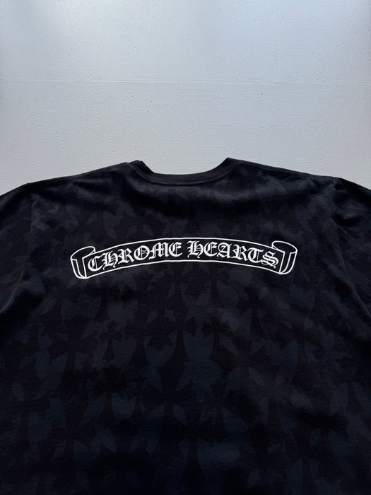 Chrome Hearts Crosses All Over scroll T-Shirt | Vitnage Clothing Store Canada