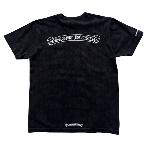 Chrome Hearts Crosses All Over Horseshoe T-Shirt | Vintage Clothing Store Canada