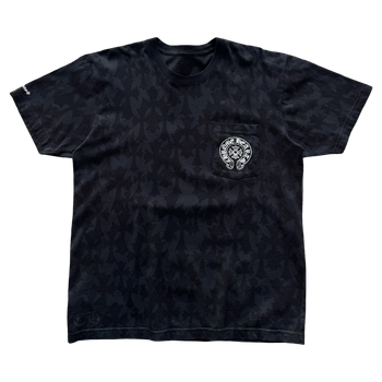Chrome Hearts Crosses All Over scroll T-Shirt