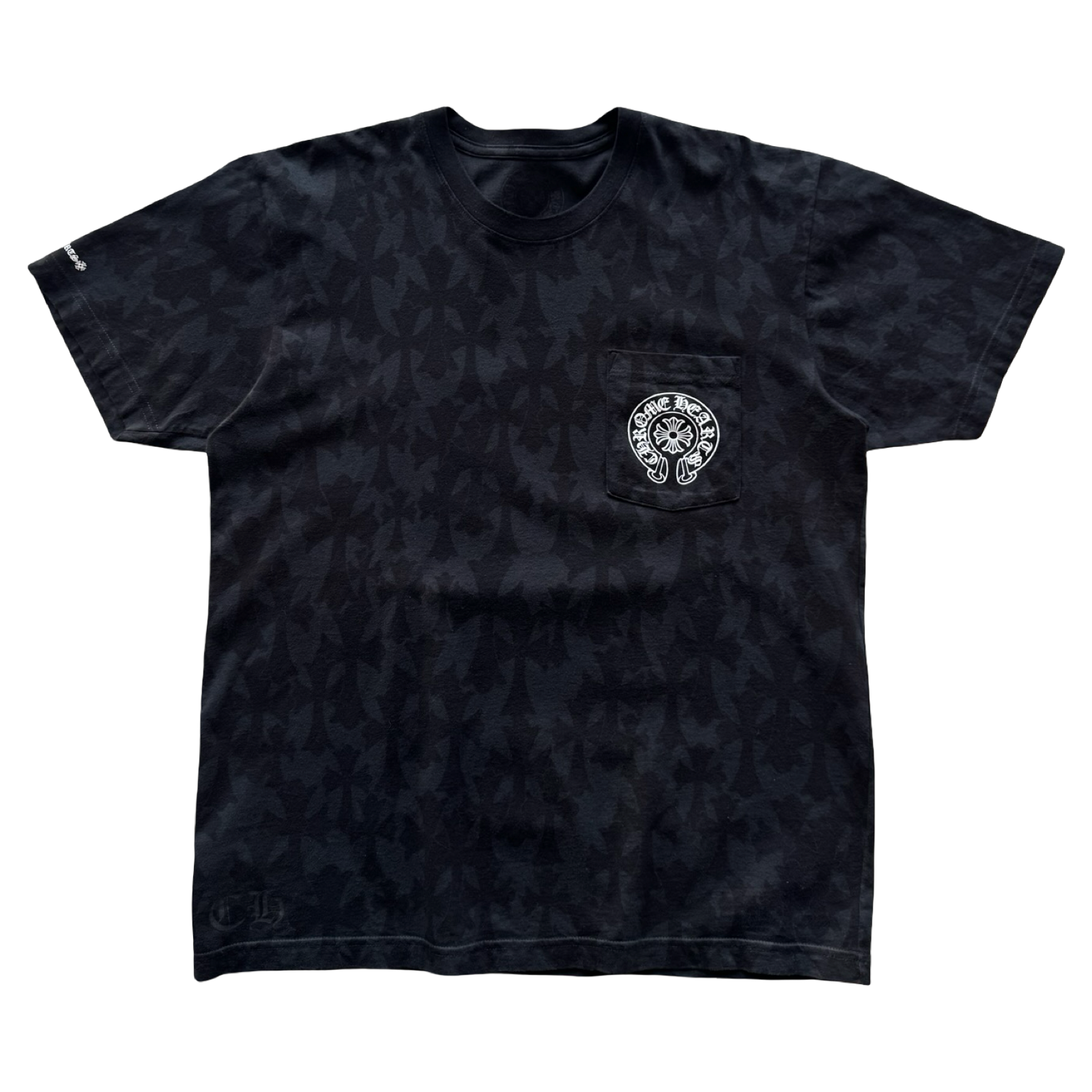 Chrome Hearts Crosses All Over scroll T-Shirt