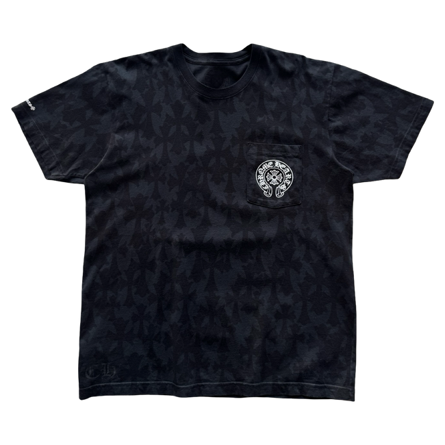 Chrome Hearts Crosses All Over scroll T-Shirt