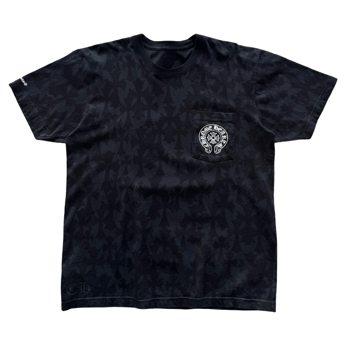 Chrome Hearts Crosses All Over scroll T-Shirt | Vitnage Clothing Store Canada