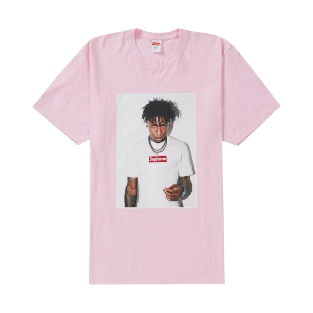 Supreme NBA Youngboy Tee Light Pink