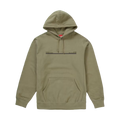 Supreme Los Angeles Shop Hooded Sweatshirt Light Olive