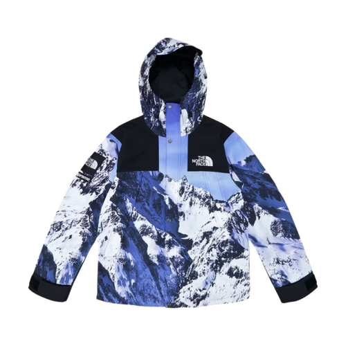 Supreme The North Face Mountain Parka Blue/White | Vintage Clothing Store Canada