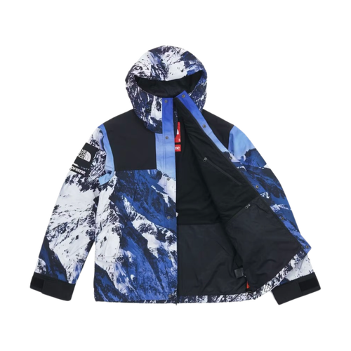 Supreme The North Face Mountain Parka Blue/White | Vintage Clothing Store Canada