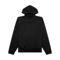 Essentials Fear Of God Hoodie Jet Black