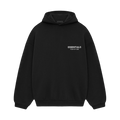 Essentials Fear Of God Fleece Hoodie II Black