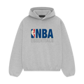 Essentials Fear Of God NBA Hoodie Light Heather
