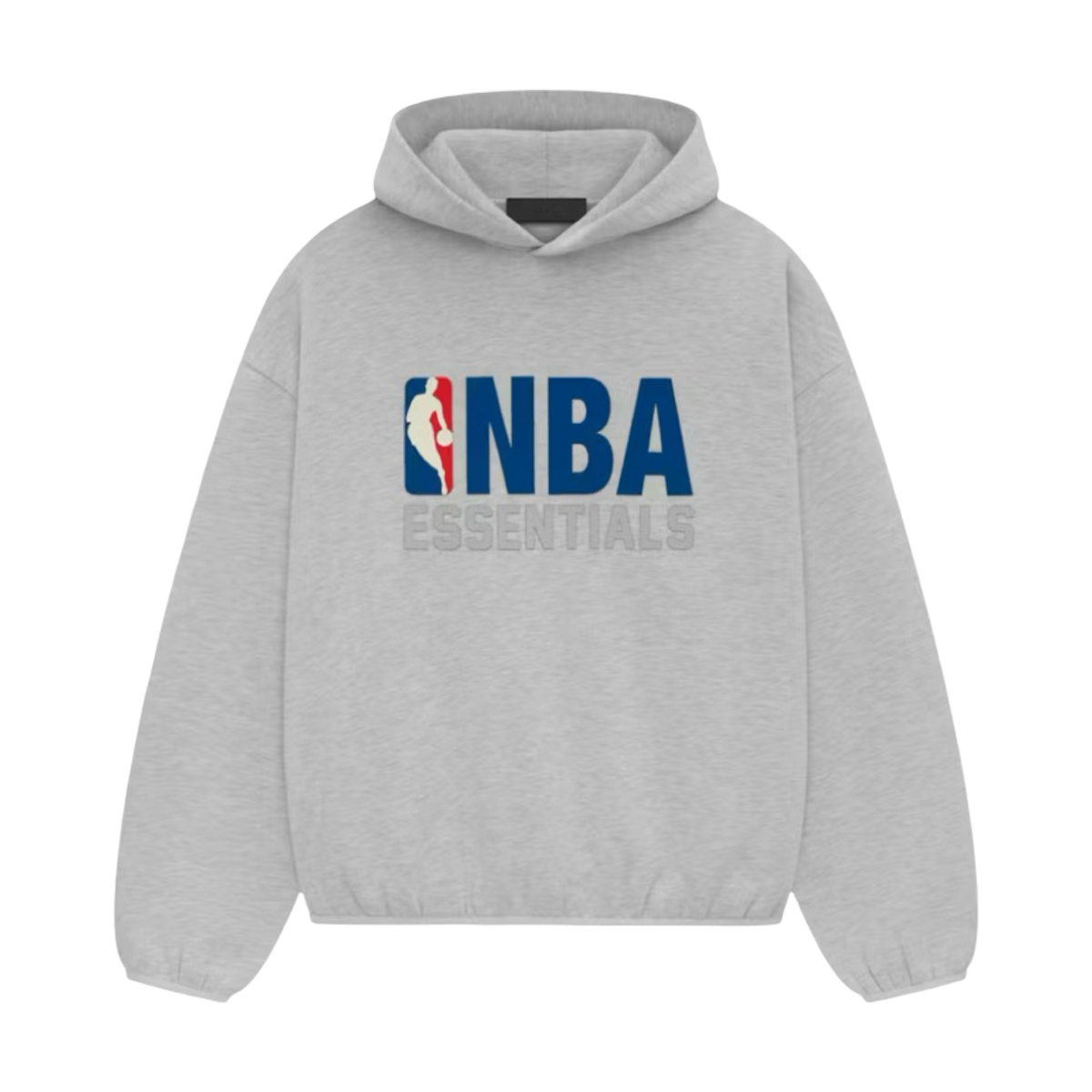 Essentials Fear Of God NBA Hoodie Light Heather