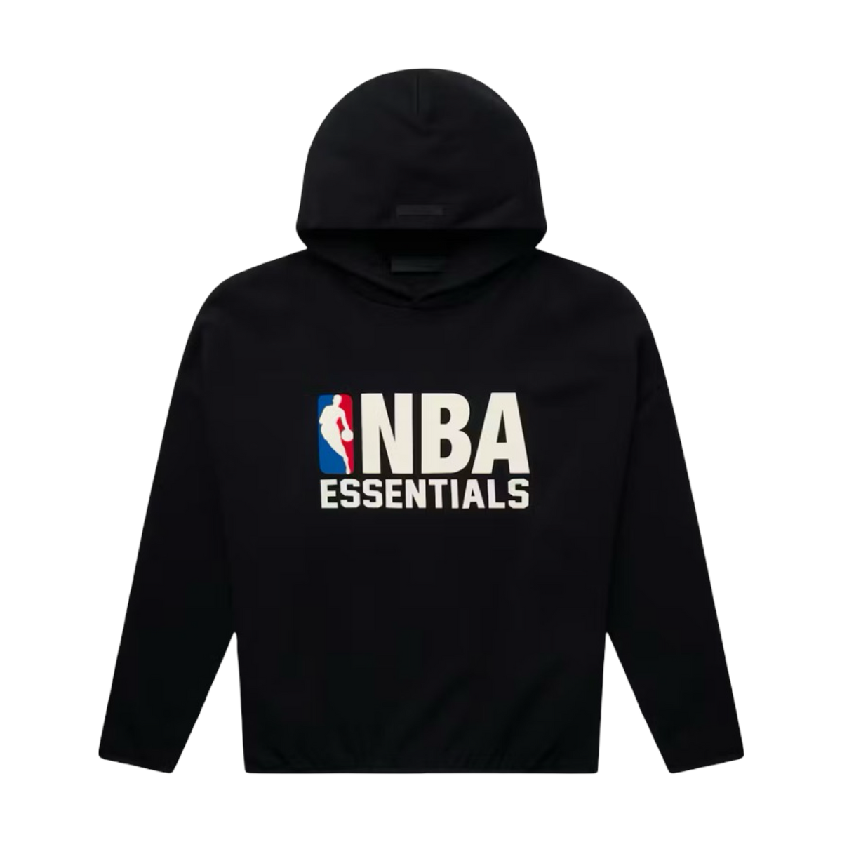 Essentials Fear Of God NBA Hoodie Black