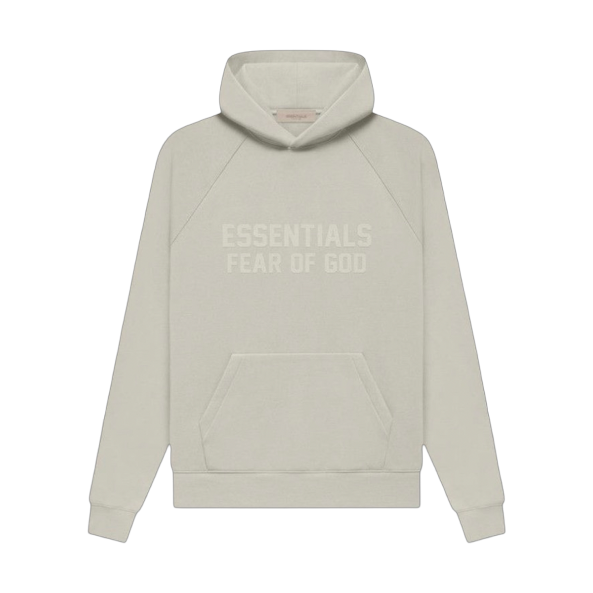 Essentials Fear Of God Hoodie Smoke