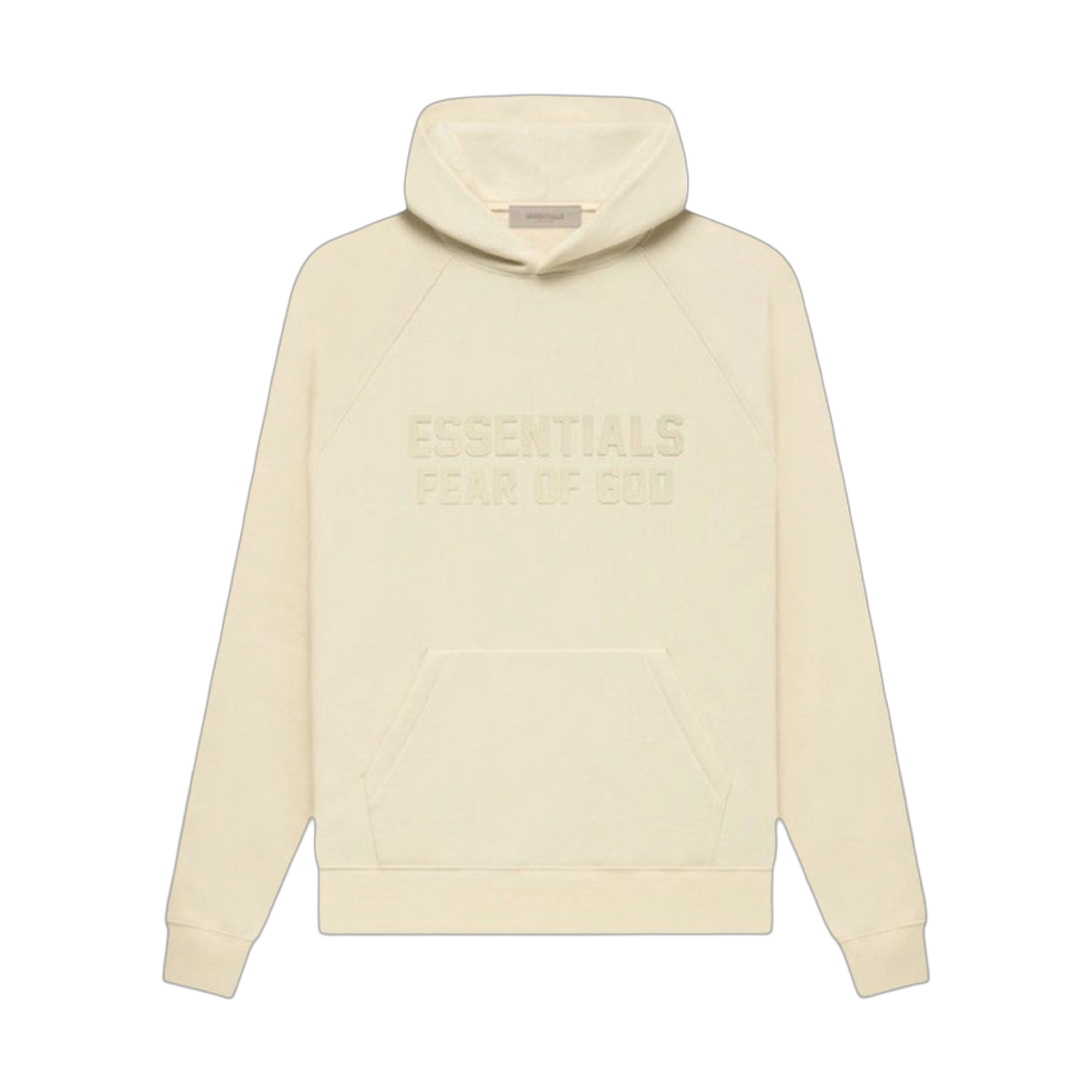 Essentials Fear Of God Hoodie Eggshell