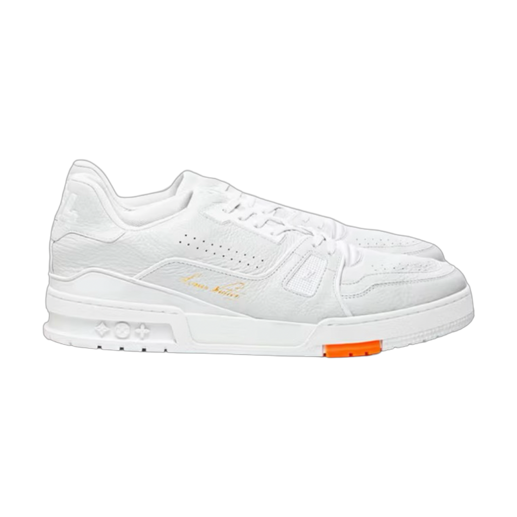 Louis Vuitton Low Trainer #54 Off White (USED NO BOX)