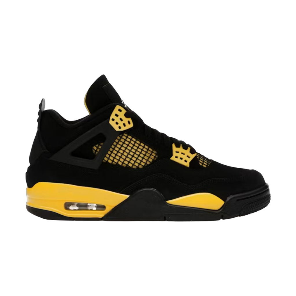 Air Jordan 4 Retro Thunder 2023 (USED NO BOX)