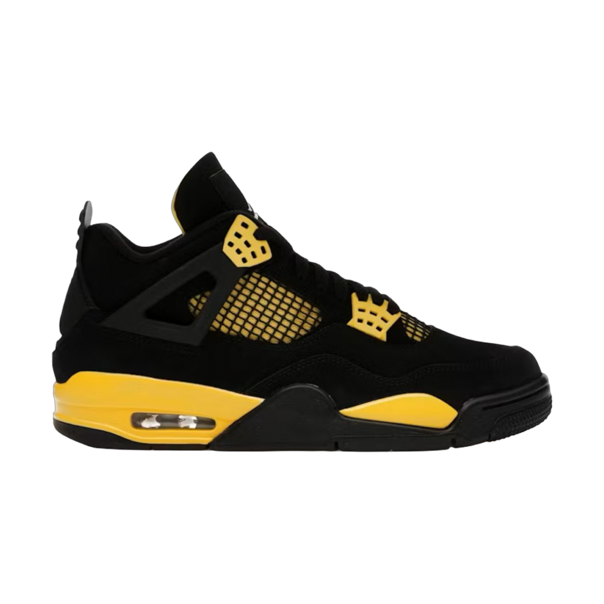 Air Jordan 4 Retro Thunder 2023 (USED NO BOX)