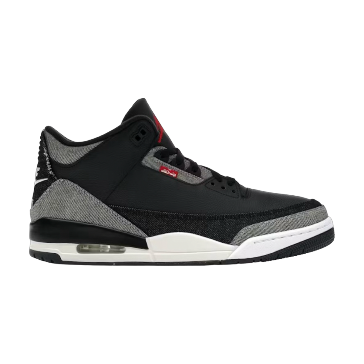 Jordan 3 Retro Levi's Black