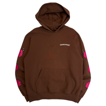 Chrome Hearts Matty Boy Structure Hoodie Brown