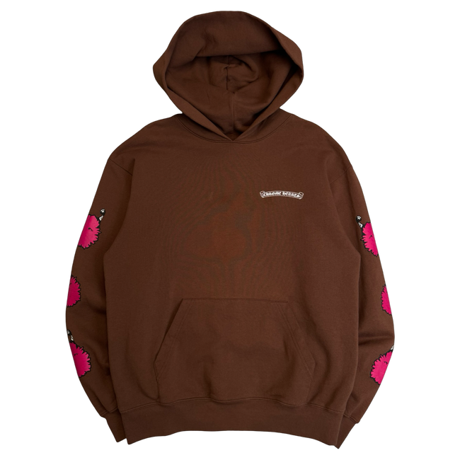 Chrome Hearts Matty Boy Structure Hoodie Brown