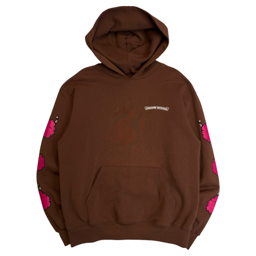 Chrome Hearts Matty Boy Structure Hoodie Brown | Vintage Clothing Store Canada
