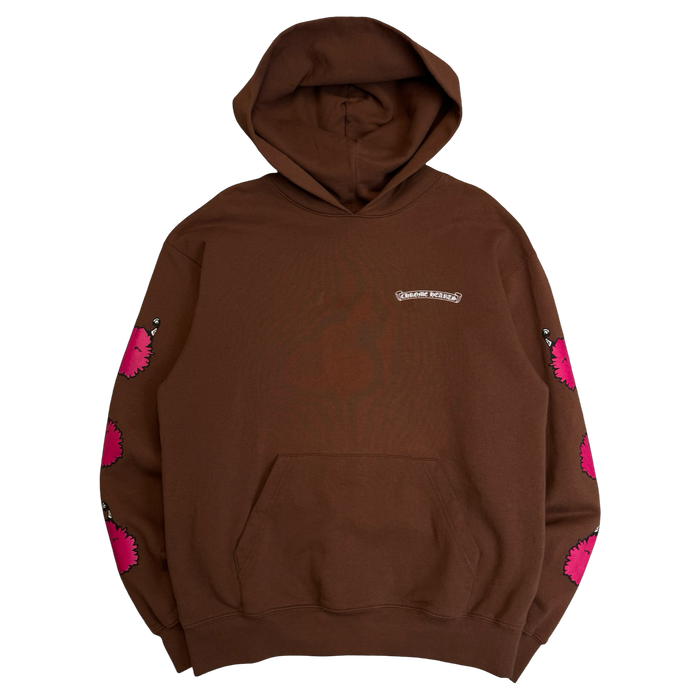 Chrome Hearts Matty Boy Structure Hoodie Brown | Vitnage Clothing Store Canada
