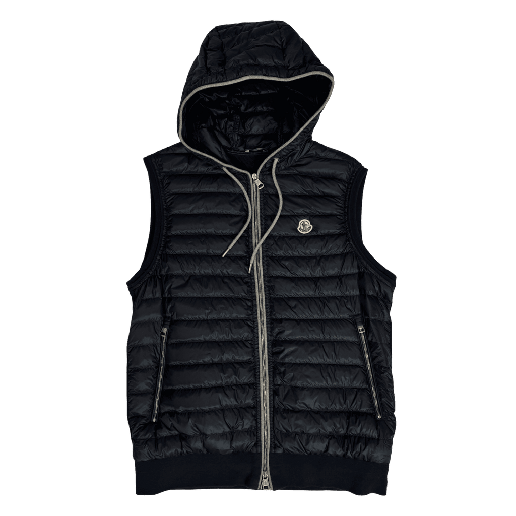 Moncler Hooded Vest (USED)