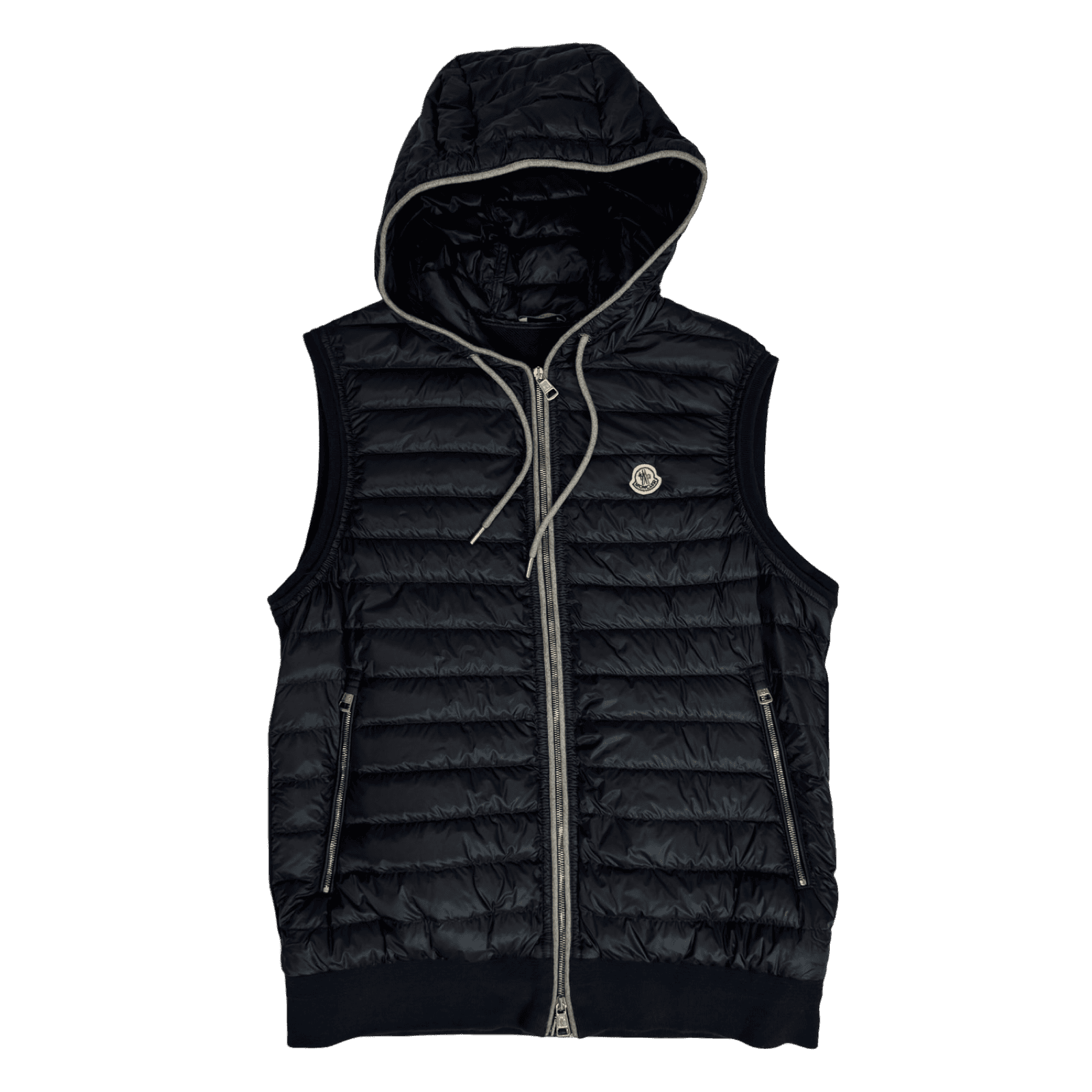 Moncler Hooded Vest (USED)